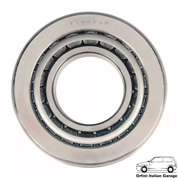 12599-43486.webp 43486 Bearing Cuscinetto Differential Pinion Alfa 6C 2500 33,337x69,85x8,725