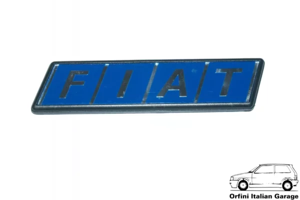 2091-5756491-1.webp 5756491 Rear Badge Scritta Fiat Panda Uno Ducato Ritmo Croma Regata