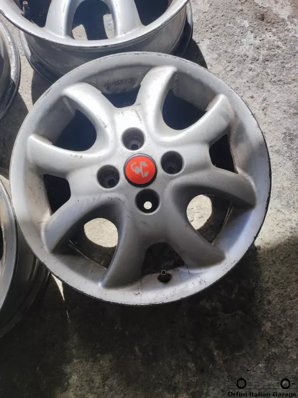 50900031  Wheels Fiat Seicento Sporting 14 4x98