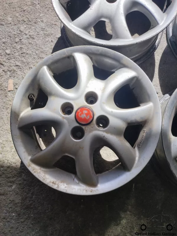 50900031  Wheels Fiat Seicento Sporting 14 4x98