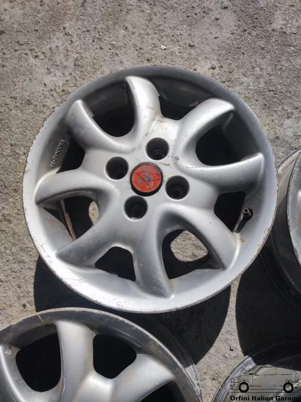 50900031  Wheels Fiat Seicento Sporting 14 4x98