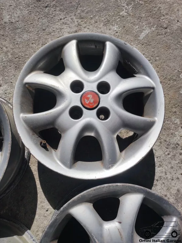 50900031  Wheels Fiat Seicento Sporting 14 4x98