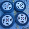 7710113  Wheels Fiat Uno Turbo IE MK2 4x98
