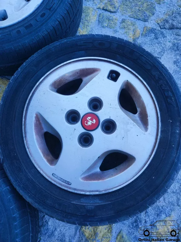 7710113  Wheels Fiat Uno Turbo IE MK2 4x98