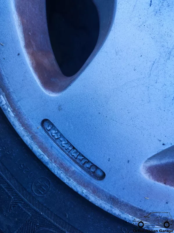 7710113  Wheels Fiat Uno Turbo IE MK2 4x98
