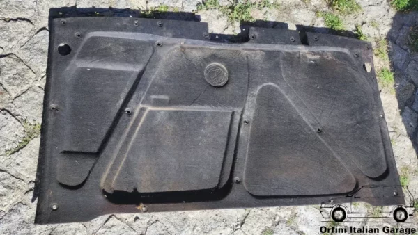 7659843  Bonnet Hood Insulating Cover Padding Fiat Uno MK2