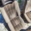7671032 7671033 7656046 7656048 7656047 7656049  Set Seats Brown Fiat Uno MK2 60SX