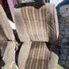 7671032 7671033 7656046 7656048 7656047 7656049  Set Seats Brown Fiat Uno MK2 60SX