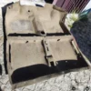 5955171 182178470 180048550 Carpet Mat Brown Fiat Uno