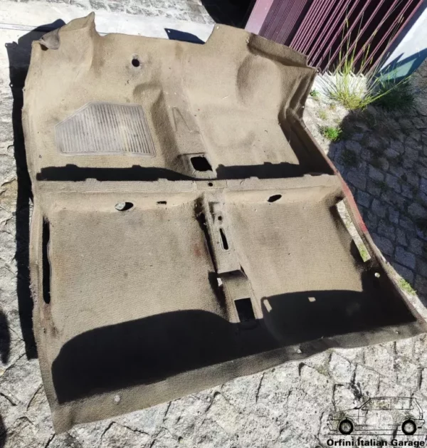 5955171 182178470 180048550 Carpet Mat Brown Fiat Uno