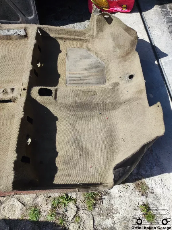 5955171 182178470 180048550 Carpet Mat Brown Fiat Uno