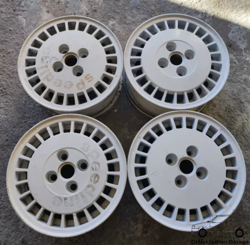 12619-7653249-7656066-1.webp 7653249 7656066 Set Wheels 13 Fiat Uno Turbo IE MK1