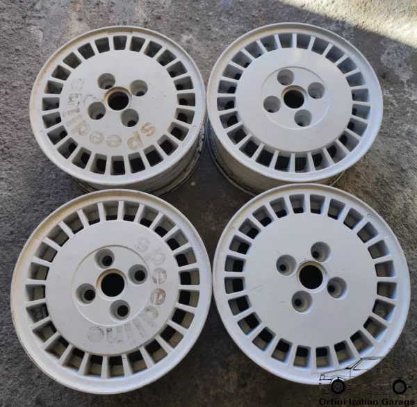 12619-7653249-7656066-1.webp 7653249 7656066 Set Wheels 13 Fiat Uno Turbo IE MK1