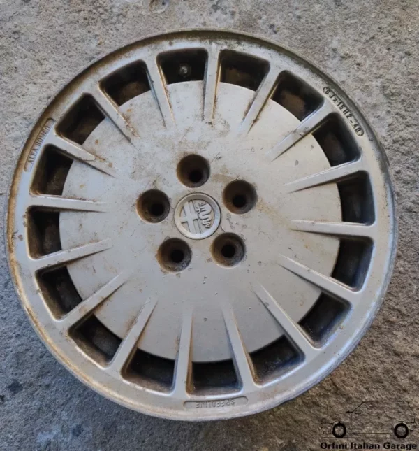 60510446  Wheel 15 Speedline Alfa Romeo 164
