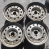 Set Wheels 13 3x98 Citroen AX GT