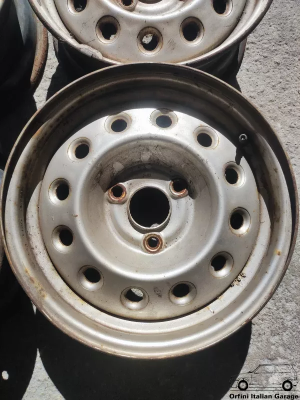 Set Wheels 13 3x98 Citroen AX GT