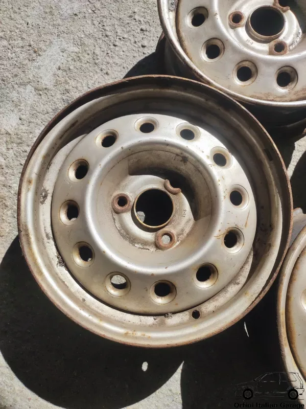 Set Wheels 13 3x98 Citroen AX GT