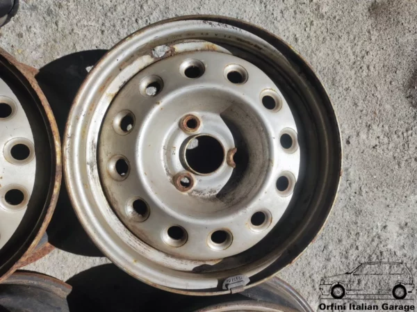 Set Wheels 13 3x98 Citroen AX GT