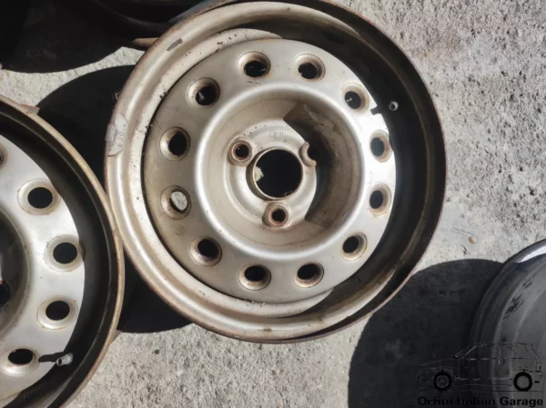 Set Wheels 13 3x98 Citroen AX GT