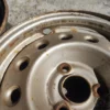 Set Wheels 13 3x98 Citroen AX GT