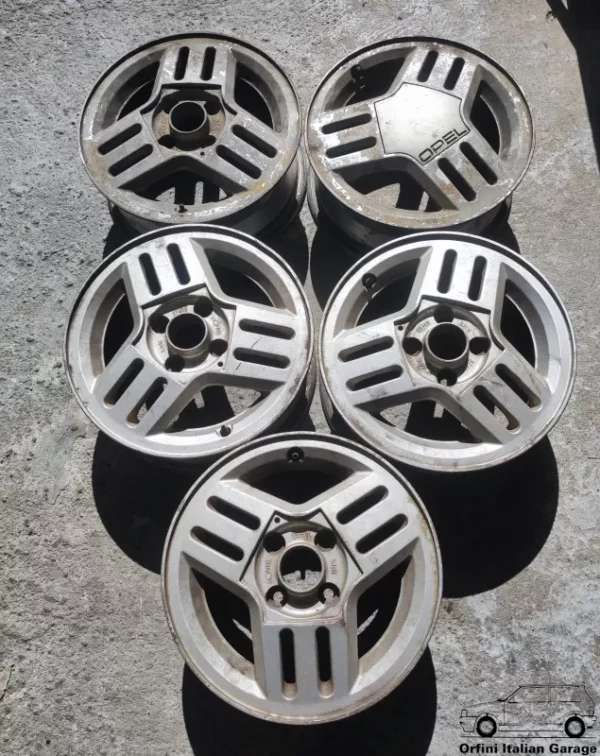 12622-Jogo-5-Jantes-14-Ronal-Opel-Corsa-A-GT-GSI-1.webp Set 5 Wheels 14 4x100 Opel Corsa A GT GSI