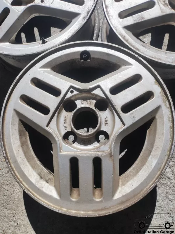 12622-Jogo-5-Jantes-14-Ronal-Opel-Corsa-A-GT-GSI-2.webp Set 5 Wheels 14 4x100 Opel Corsa A GT GSI