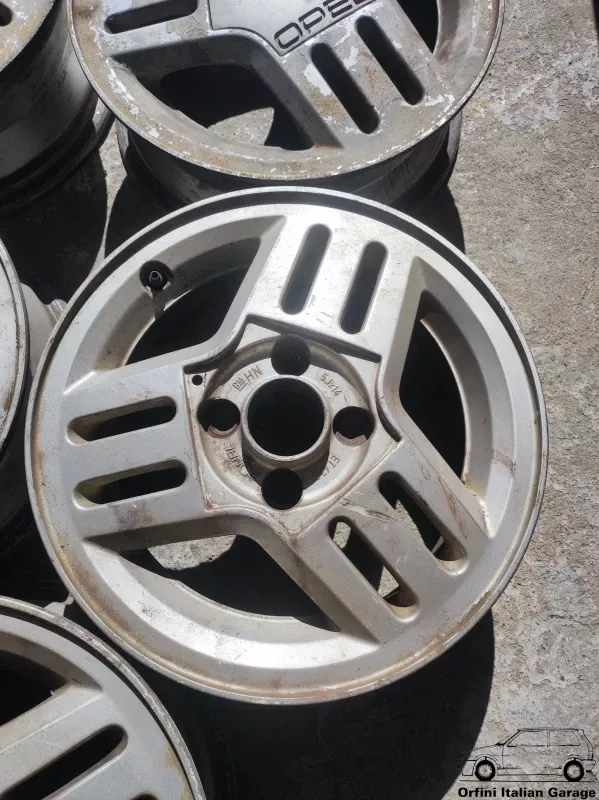 12622-Jogo-5-Jantes-14-Ronal-Opel-Corsa-A-GT-GSI-3.webp Set 5 Wheels 14 4x100 Opel Corsa A GT GSI