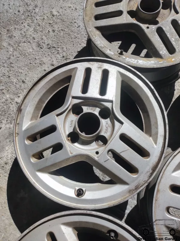 12622-Jogo-5-Jantes-14-Ronal-Opel-Corsa-A-GT-GSI-4.webp Set 5 Wheels 14 4x100 Opel Corsa A GT GSI
