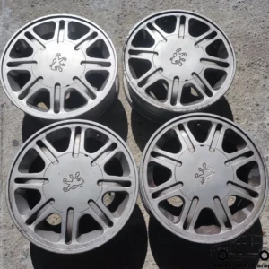 Peugeot 9606E3 9606.E4 Set Wheels Speedline 14 4x108 Peugeot 205 405