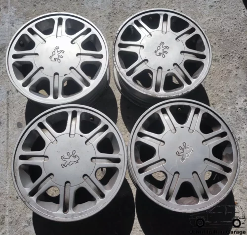 12623-Peugeot-9606E3.webp Peugeot 9606E3 9606.E4 Set Wheels Speedline 14 4x108 Peugeot 205 405