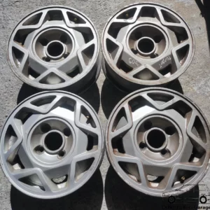 9606A5  Set Wheels 13 4x108 Peugeot 205 309