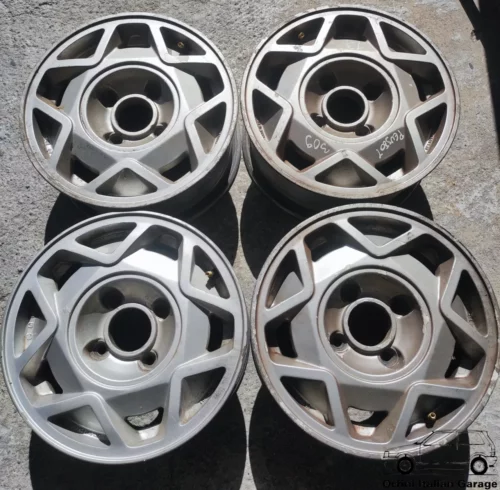 12624-9606A5-1.webp 9606A5 Set Wheels 13 4x108 Peugeot 205 309