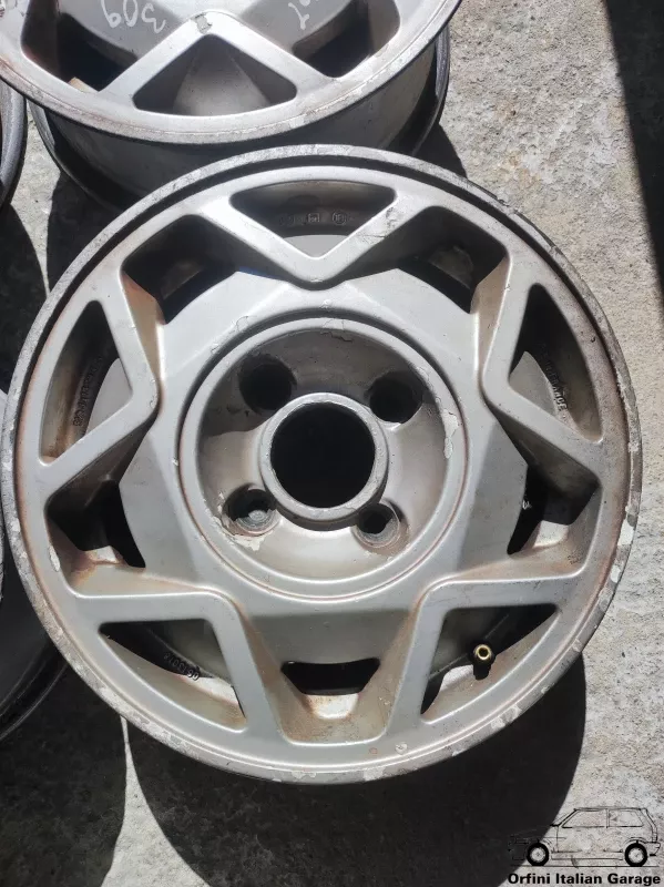 9606A5  Set Wheels 13 4x108 Peugeot 205 309