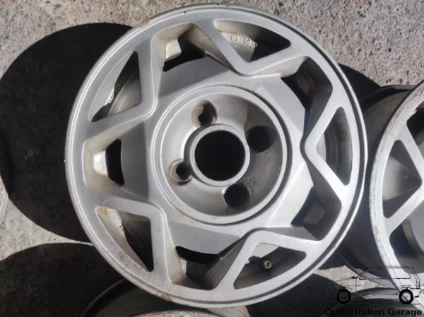 9606A5  Set Wheels 13 4x108 Peugeot 205 309