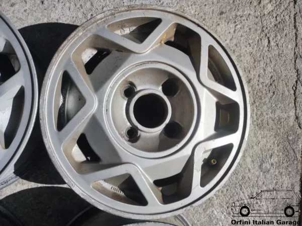 9606A5  Set Wheels 13 4x108 Peugeot 205 309