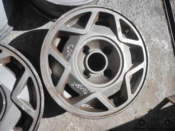 9606A5  Set Wheels 13 4x108 Peugeot 205 309