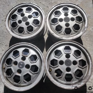 Set Wheels 13 4x100 Renault 5 9 11 Express