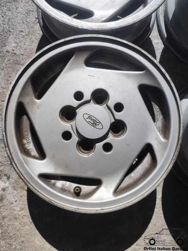 Set Wheels 13 4x108 Ford Fiesta XR2i