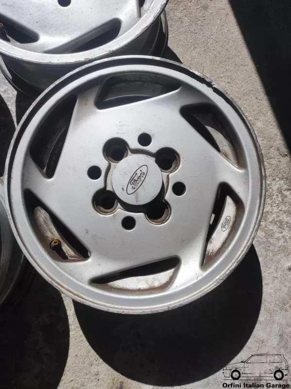 Set Wheels 13 4x108 Ford Fiesta XR2i