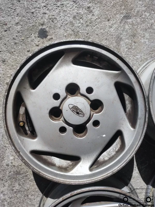 Set Wheels 13 4x108 Ford Fiesta XR2i