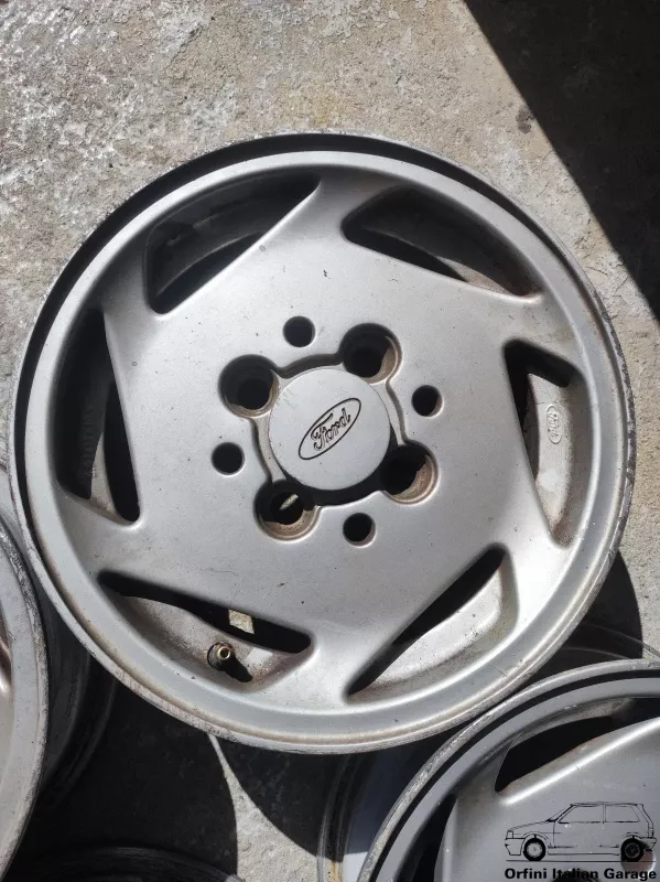 Set Wheels 13 4x108 Ford Fiesta XR2i