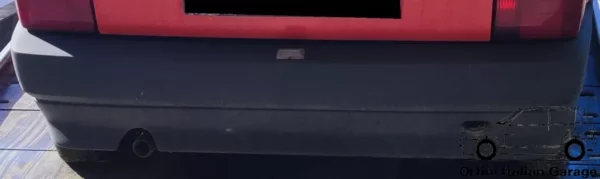 12628-181425280.webp 181425280 Rear Bumper Fiat Uno MK2