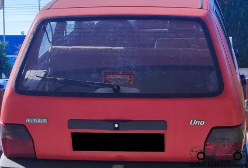 7635191 7691510 Back Door Tailgate Fiat Uno MK2