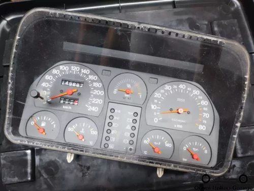 12636-7550635-7607360-1.webp 7550635 7607360 Instrument Panel Fiat Uno Turbo IE MK1