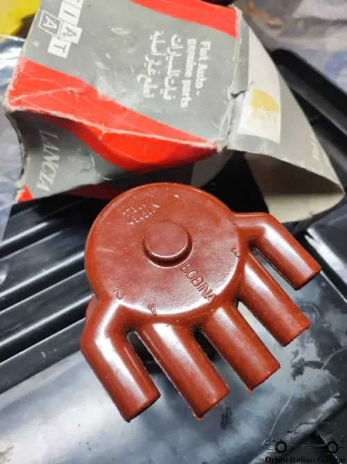 12642-9922447-9928252-9924395-1.webp 9922447 9928252 9924395 Distributor Cap Fiat 124 Sport Coupe Spider 131 X1/9 Lancia Beta
