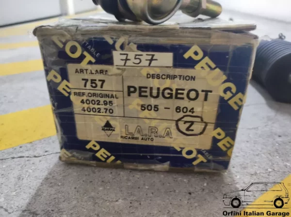 12654-400295-400270-2.webp 400295 400270 Steering Box Rack Peugeot 504 505 604