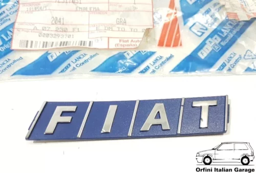 12667-92517051-1.webp 92517051 Radiator Grill Badge Fiat Tempra