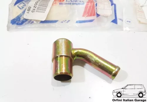 12668-7655215-1.webp 7655215 Intake Manifold Water Pipe Hose Fiat Uno 1.4