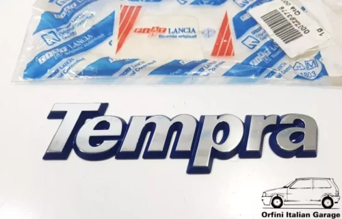 12669-7703776-1.webp 7703776 Rear Badge Scritta Fiat Tempra