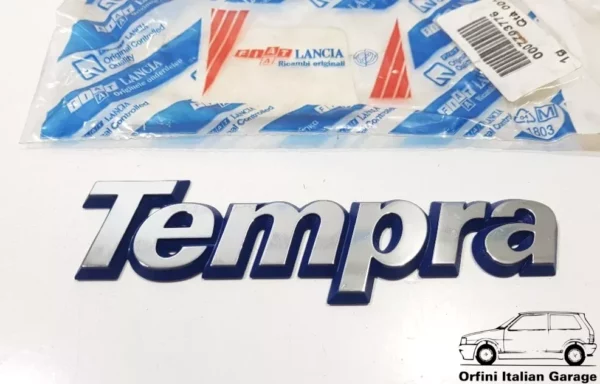 12669-7703776-1.webp 7703776 Rear Badge Scritta Fiat Tempra